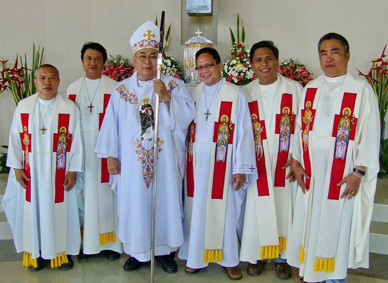 Bohol’s Bishop Emeritus Christian Vicente Noel dies