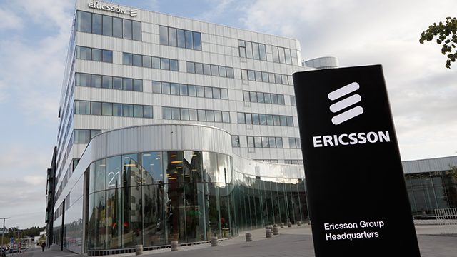 Ericsson mengalami kerugian besar pada tahun 2017