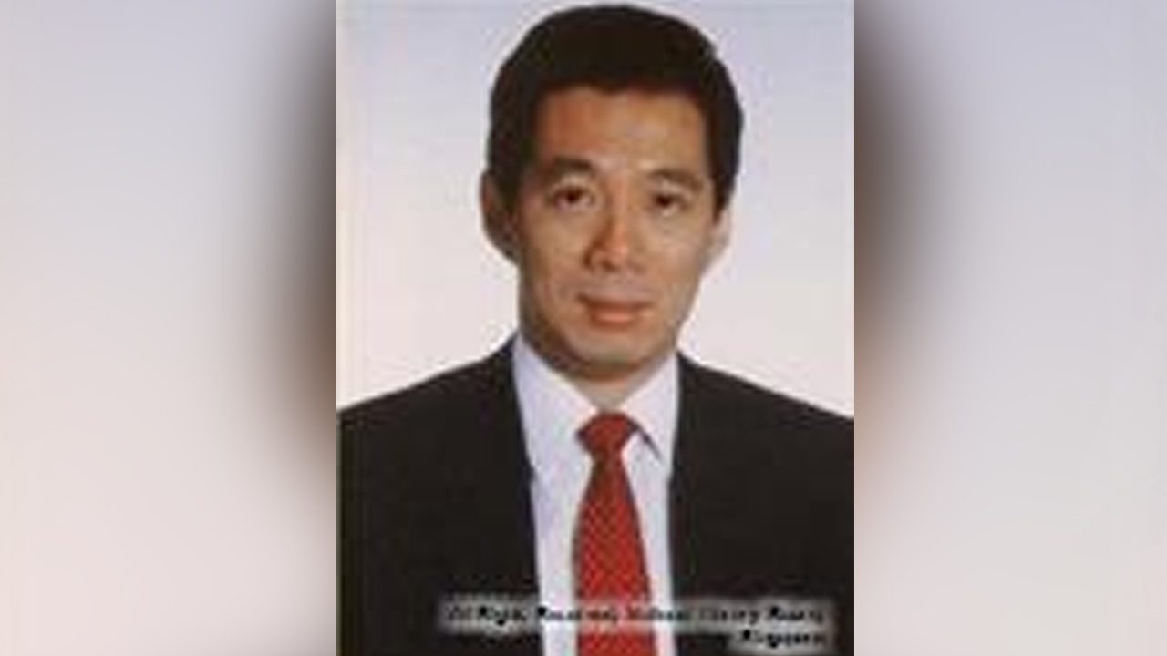 BEFORE LEADING. Prime Minister Lee Hsien Loong in the late 1990s. Photo from Singapore Government  