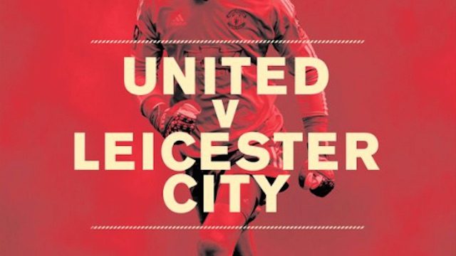 LIVE BLOG: Manchester United vs Leicester City