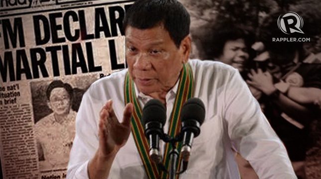 Understanding Duterte’s martial law remarks