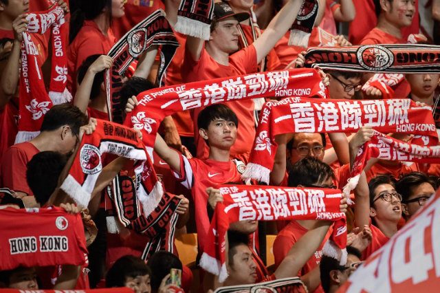 FIFA fines Hong Kong after fans boo Chinese anthem