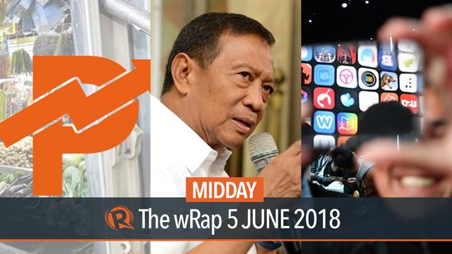 Inflation rate, COA on Binays, Apple updates | Midday wRap