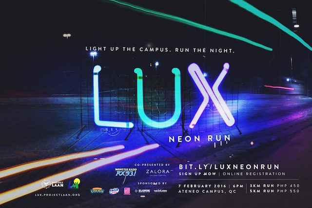 LUX: Neon Run – Run for a family