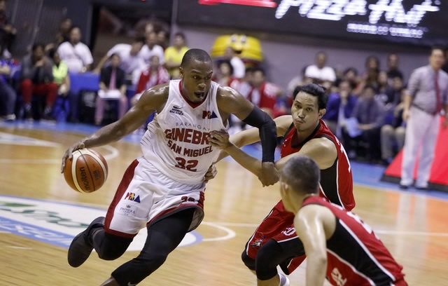 Brownlee works magic as Ginebra hands Alaska its first loss