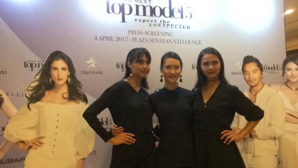 Daftar kontestan asal Indonesia dalam ‘Asia’s Next Top Model’ musim ke-5
