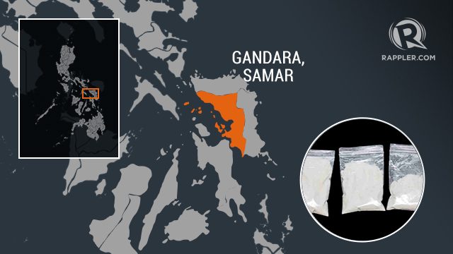 P150-M shabu intercepted in Samar