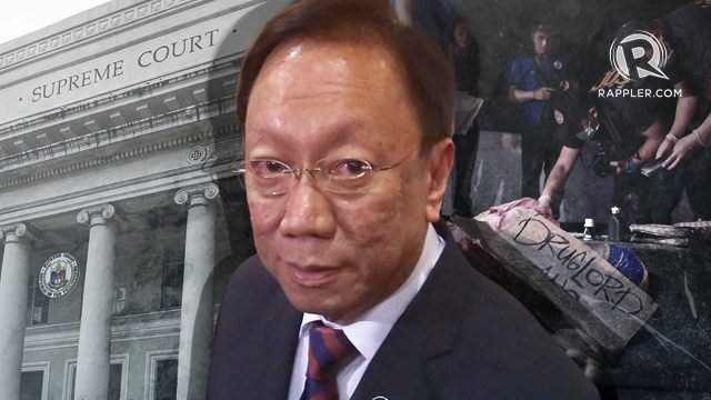 HIGHLIGHTS: Justices grill Calida on operational loopholes of Oplan TokHang