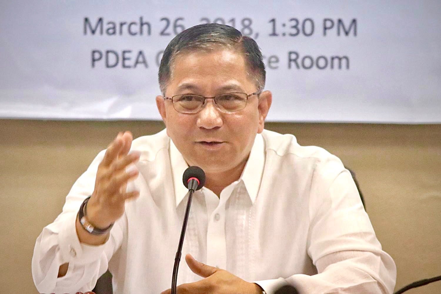 PDEA menyebutkan nama ratusan pejabat barangay yang terkait dengan narkoba