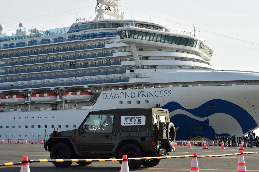 40 Filipinos from cruise ship in Japan recover from coronavirus