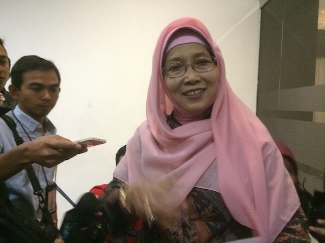 Pansel: Capim KPK bermasalah adalah Nina Nurlina Pramono