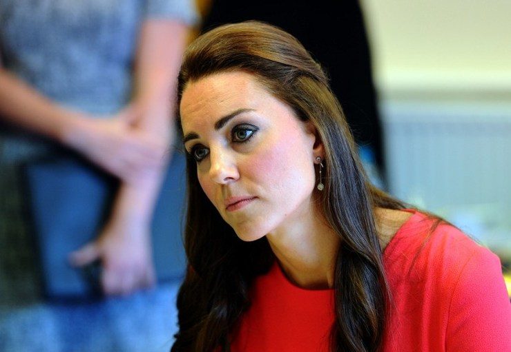 Pregnant Kate cancels Malta trip due to morning sickness