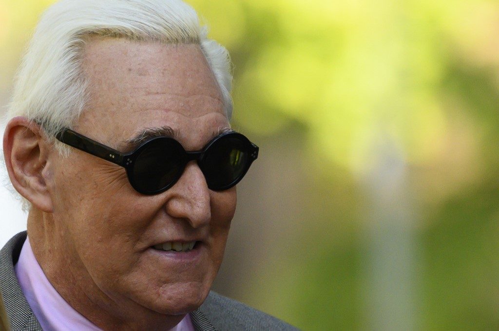 Trump under fire for intervening in Roger Stone case
