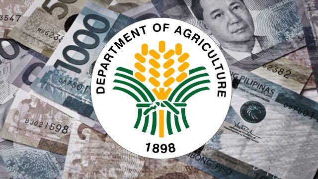 Agriculture department asks P123.7-billion budget for 2019
