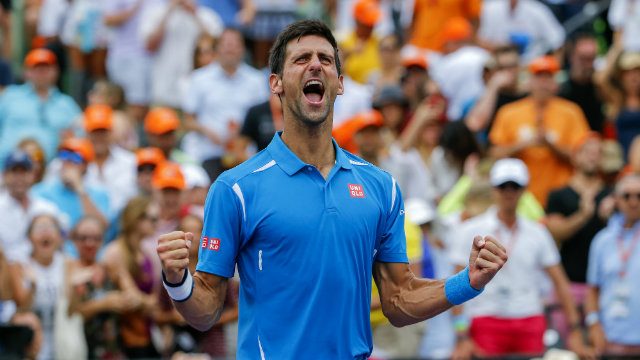 Djokovic rips Nishikori for sixth Miami Open crown