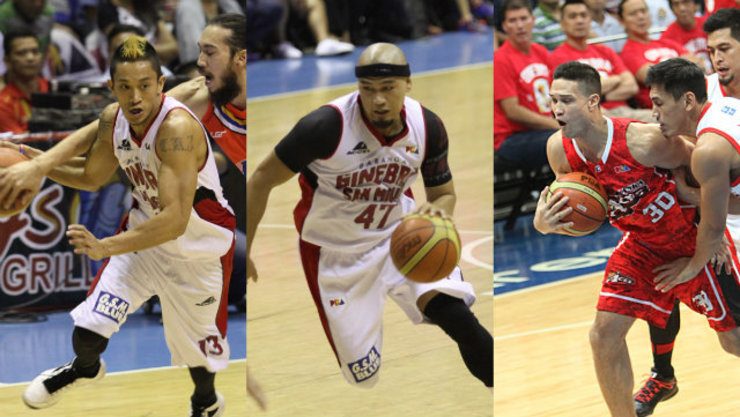 Caguioa, Helterbrand, Menk honored to be part of PBA’s greatest