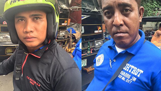 Netizen cries foul over violations by Manila traffic enforcers