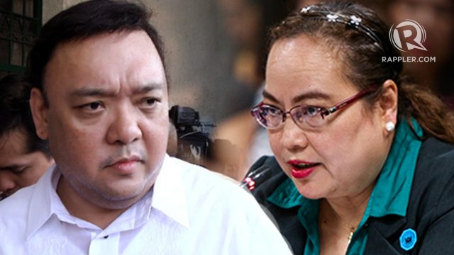 Ubial dares Roque to file cases against her