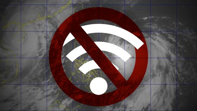 Typhoon Lawin: Telco services down in parts of Northern Luzon