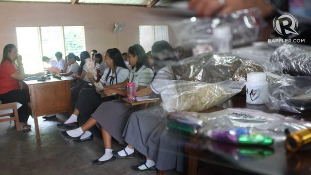 Briones: Schools must teach ‘real life stories’ on dangers of drugs
