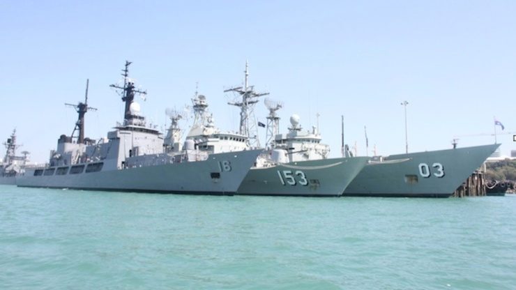 PH warship arrives in Australia: Scenes when it crossed the equator