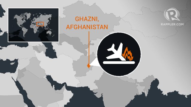 Plane crashes in eastern Afghanistan – officials