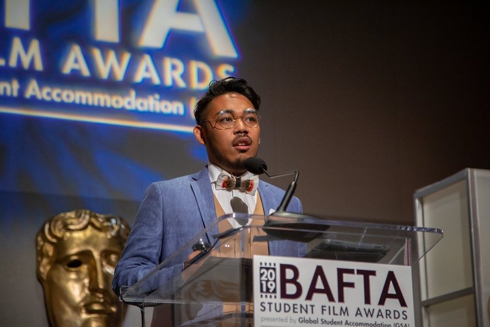‘Life-changing moment’: Filipino filmmaker wins BAFTA film grant