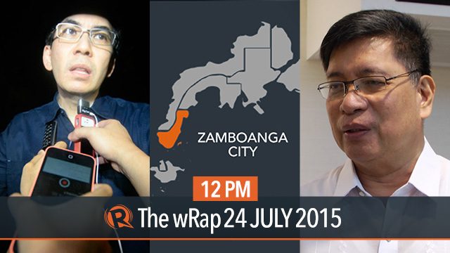 Manalo on INC, house arrest, Zamboanga blast | 12PM wRap