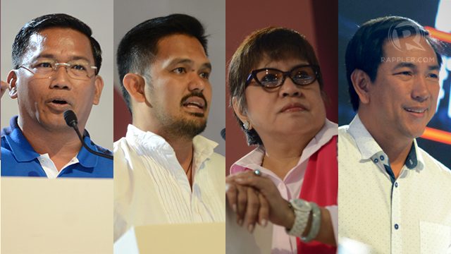 Baligod, Belgica, Kapunan, Petilla on why they should be elected senator
