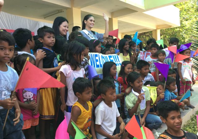 WATCH: Pia Wurtzbach brings hope to Yolanda-hit Tagbanua community