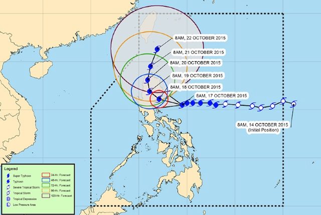 Typhoon Lando may ‘linger’ over N. Luzon for days