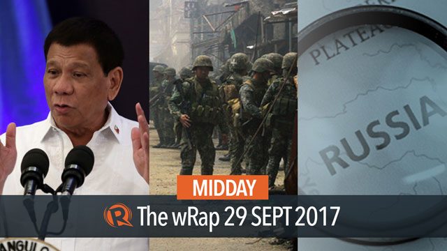 Duterte, Marawi crisis, Twitter | Midday wRap
