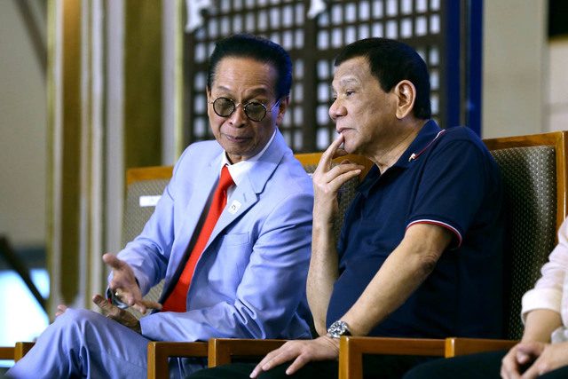 Panelo recommends signing of anti-terrorism bill