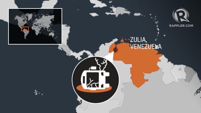 Venezuela bus accident kills 18