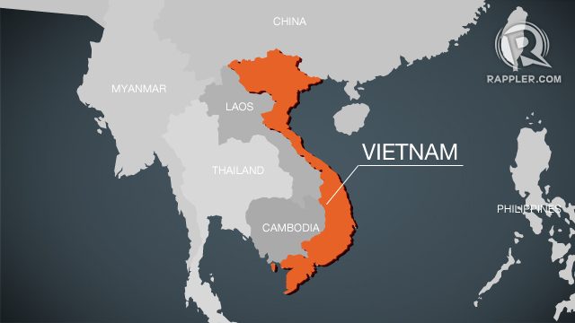 3 dead in Vietnam helicopter crash