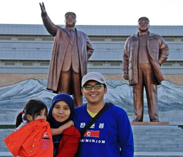 Petualangan 3 tahun Jaka Parker dan keluarga di Korea Utara