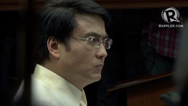 Bong Revilla wants PNoy, Mar, PGMA as witnesses