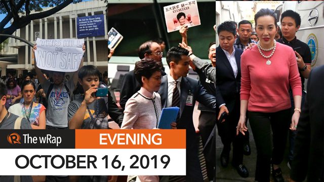 Ateneo students want punishment for sexual predators | Evening wRap