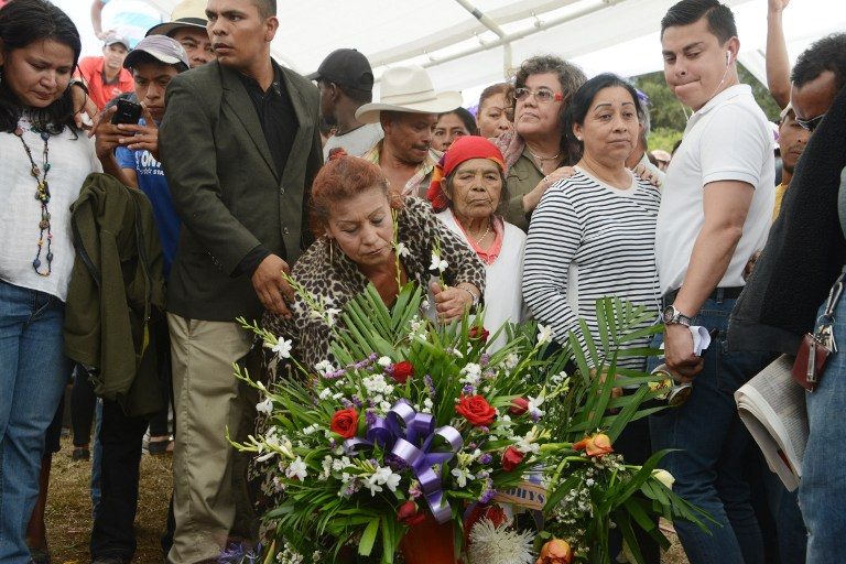 Thousands attend funeral of slain Honduran environmentalist