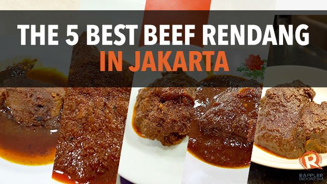 WATCH: The 5 best rendang in Jakarta