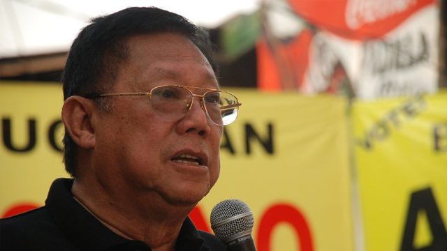 Senate honors ex-senator Butz Aquino