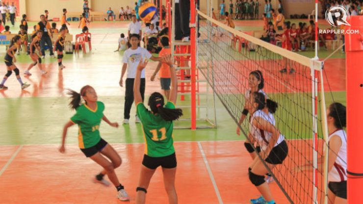 #Palaro2014 Volleyball day 5 quarterfinals wrap-up