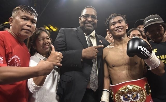 Taduran leaves for world title defense in Mexico