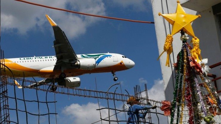 Cebu Pacific fined P52.11M for botched holiday flights