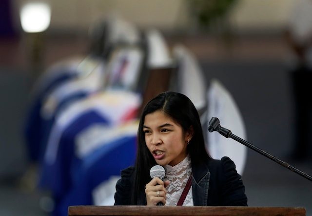 Wife of PNP SAF hero to Aquino: ‘Please help us’