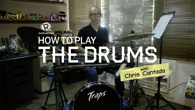 WATCH: How to play the drums