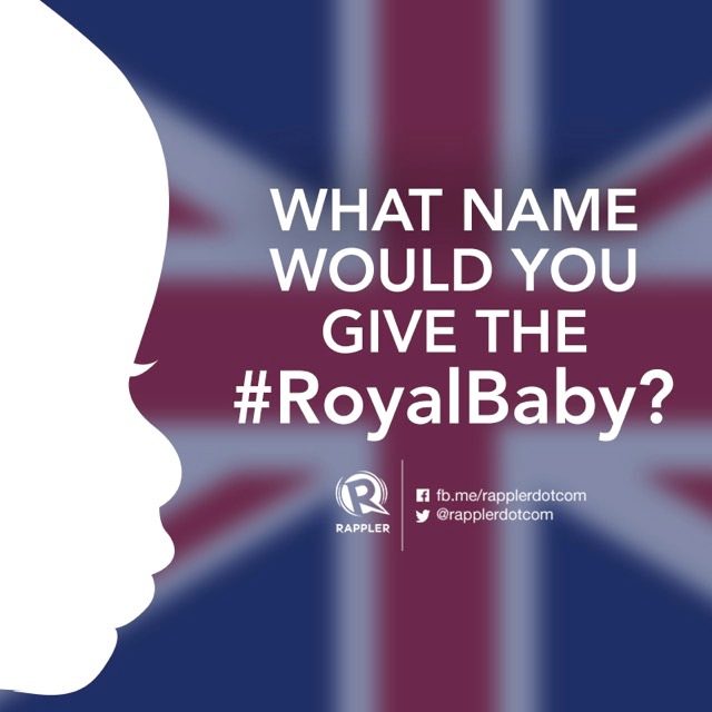 5 name predictions for Kate’s new #RoyalBaby girl