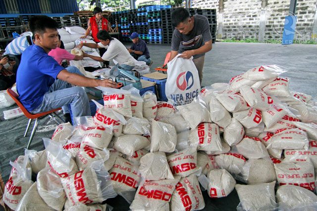 Thailand donates 5,000 MT of rice for Yolanda areas