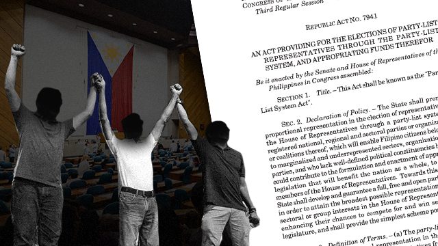 LOOKBACK: 25 years of the Party List Law