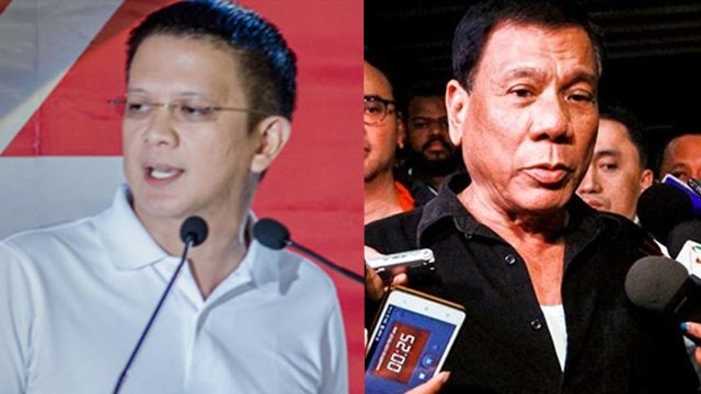 Chiz to Duterte, critics: Respect SET decision on Grace Poe